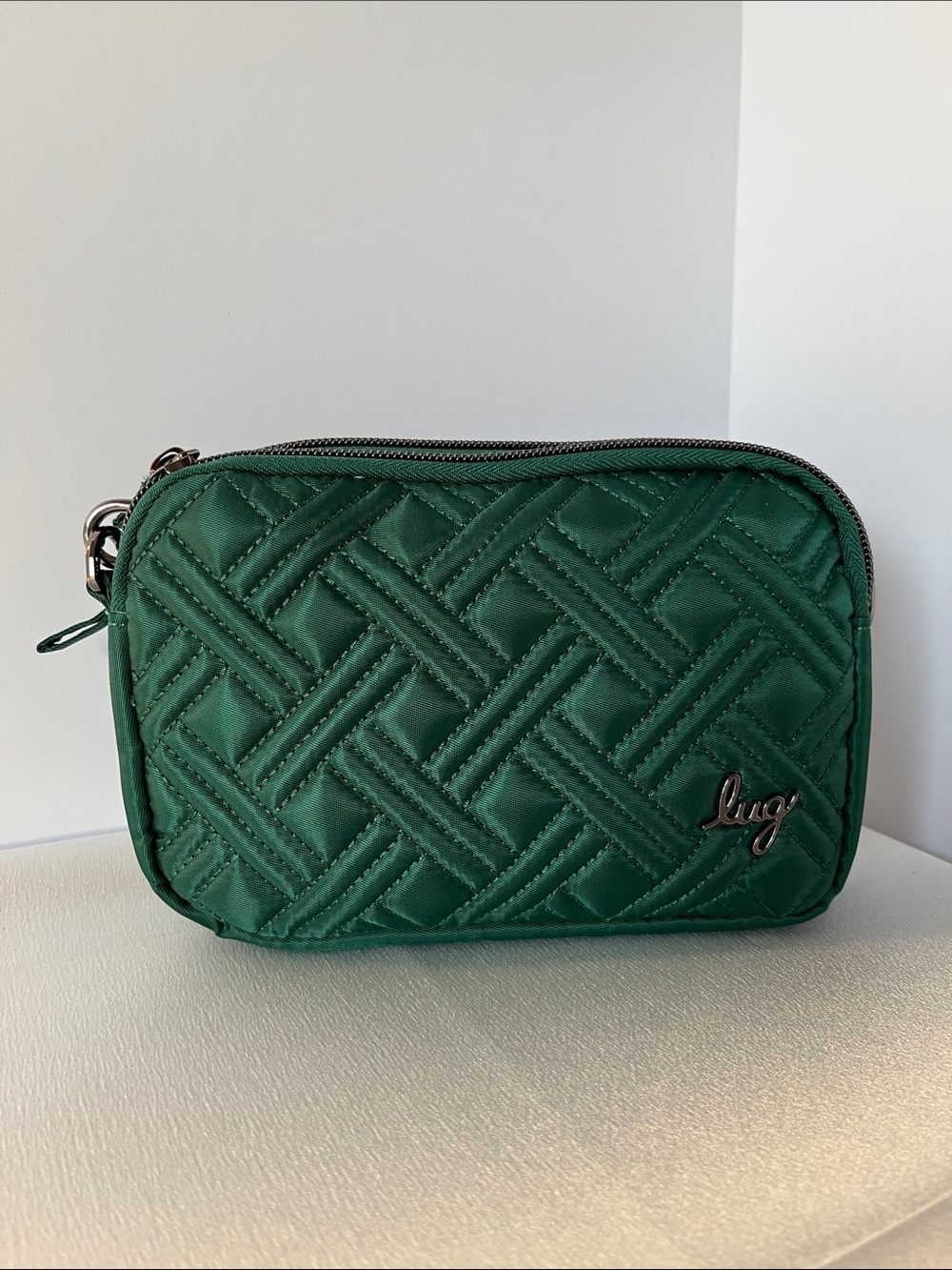 LUG - **NWOT** - Coupe 2 Convertible Crossbody Bag in Wickedly Green